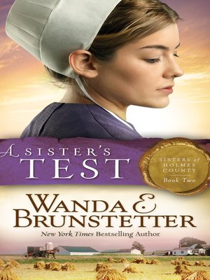 cover image of A Sister's Test
